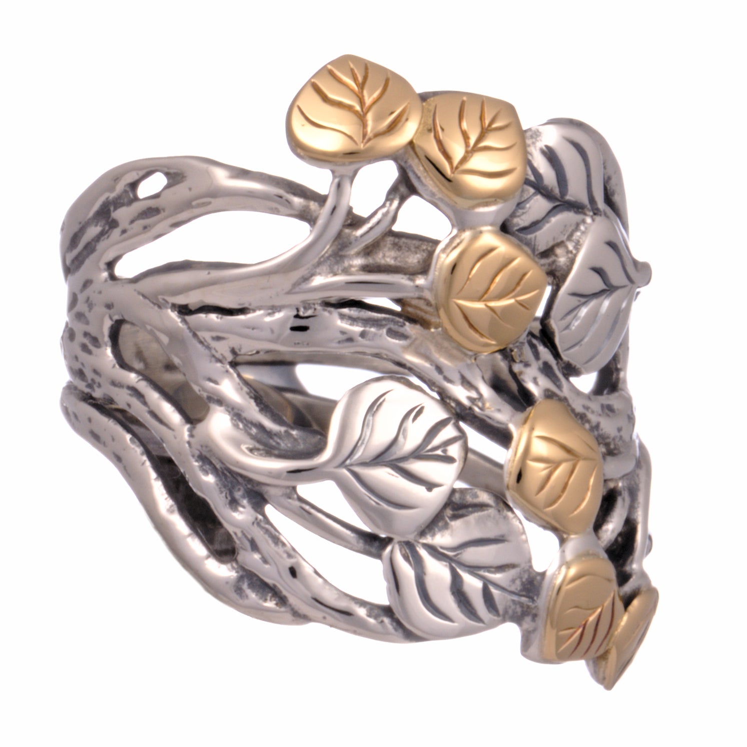 Double Aspen Ring - Image 2