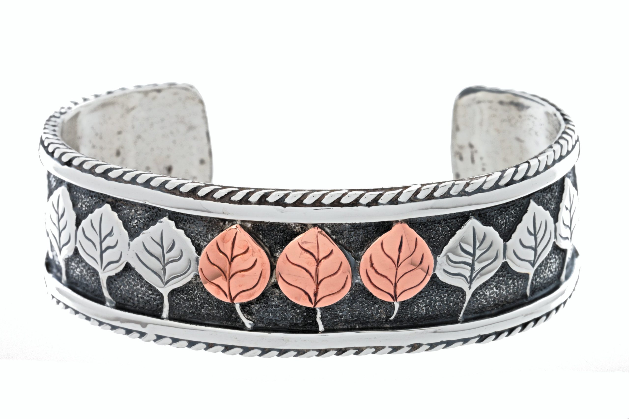 Aspen Cuff with Rope Border - Image 2