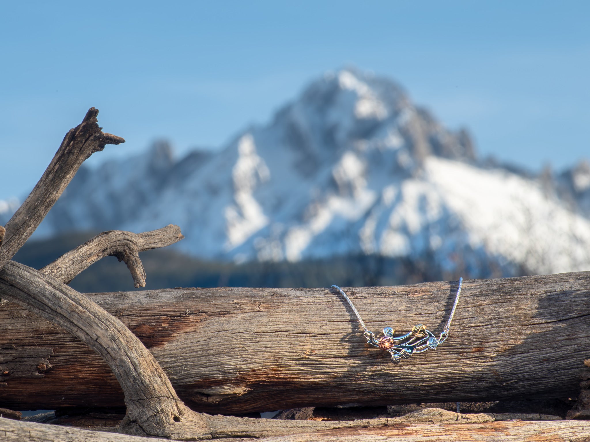 Aspen Branch Sweep Pendant - Image 2
