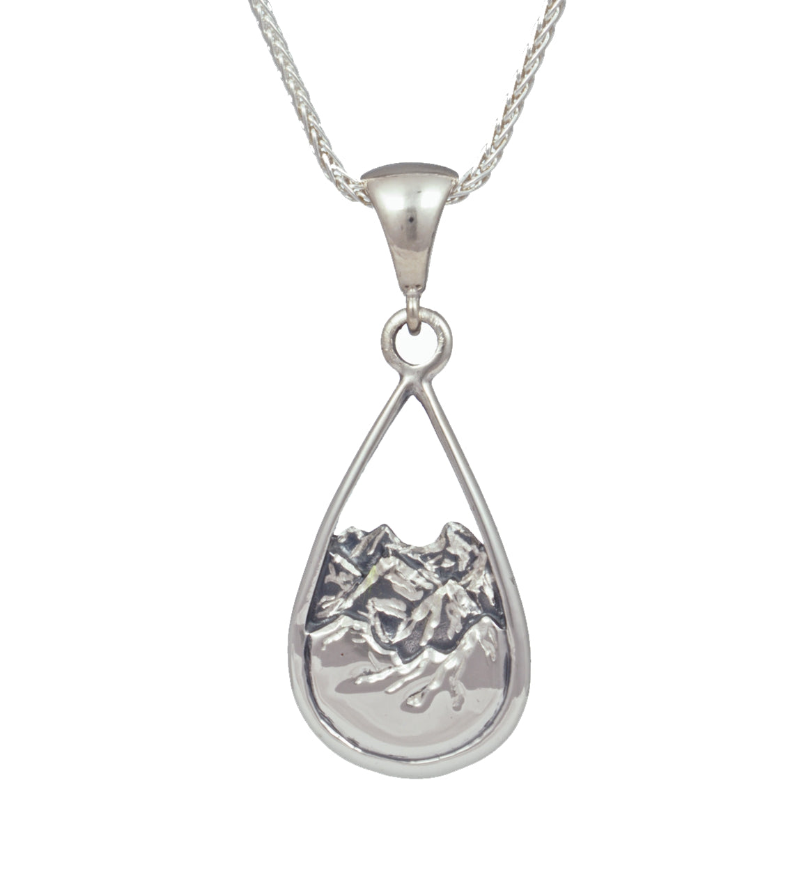 Teardrop Mountain Pendant