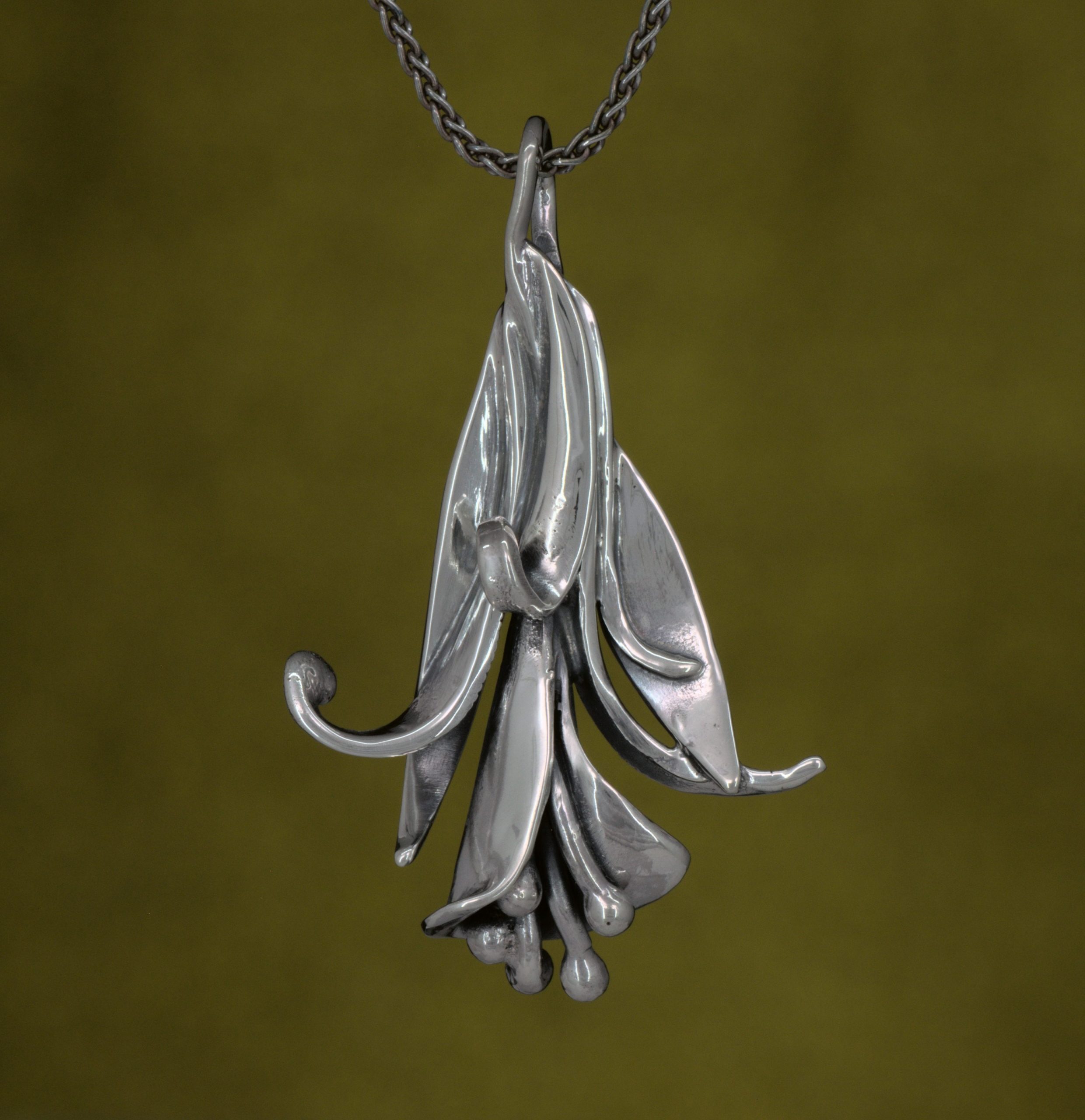 Calla Lily Pendant