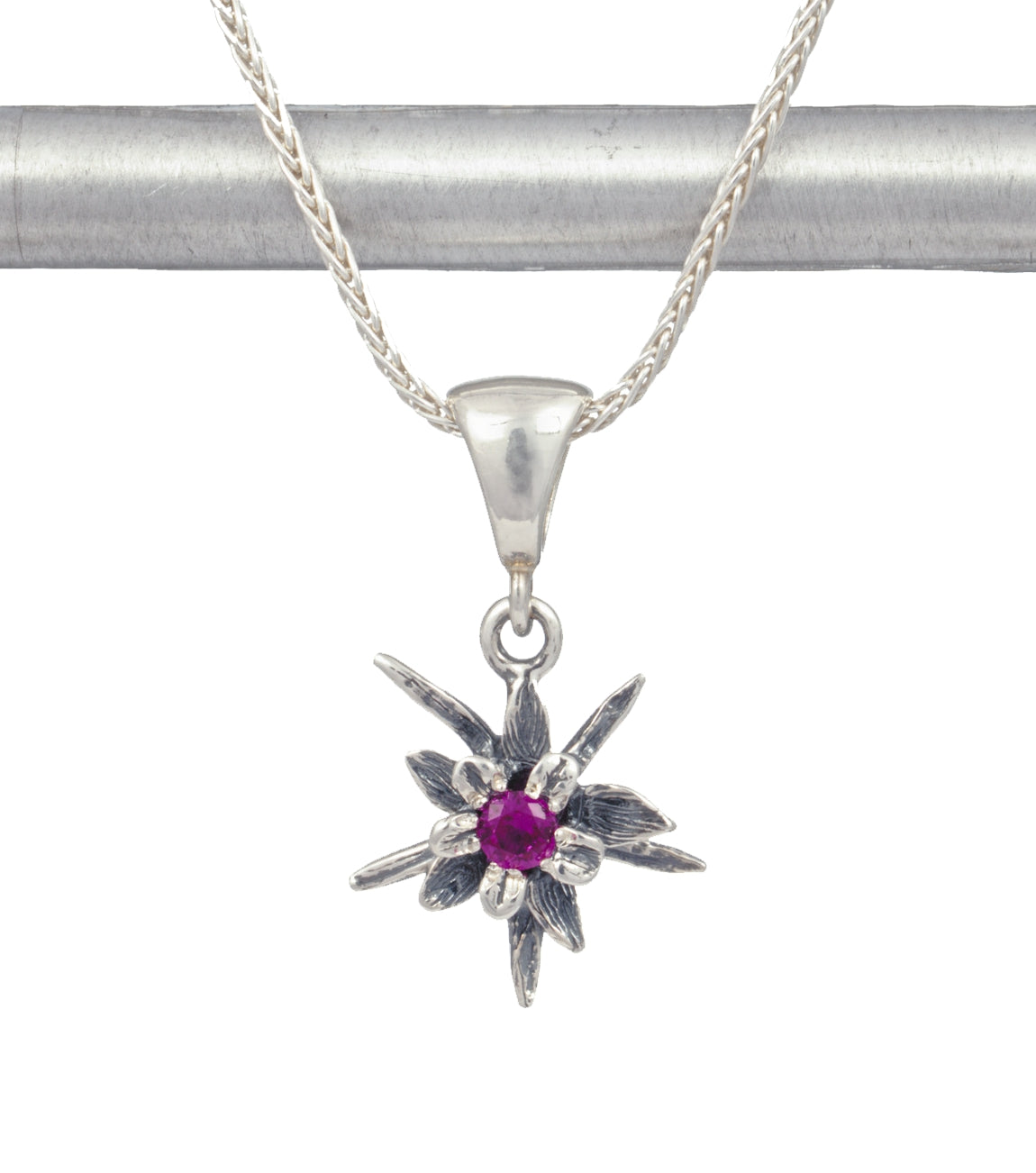Columbine Birthstone Pendant - Image 3