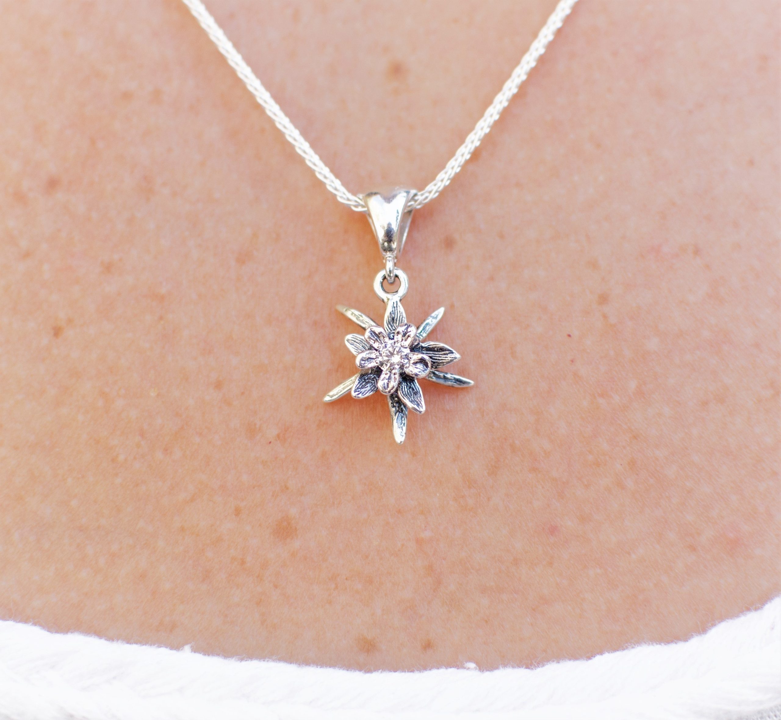 Columbine Birthstone Pendant - Image 6