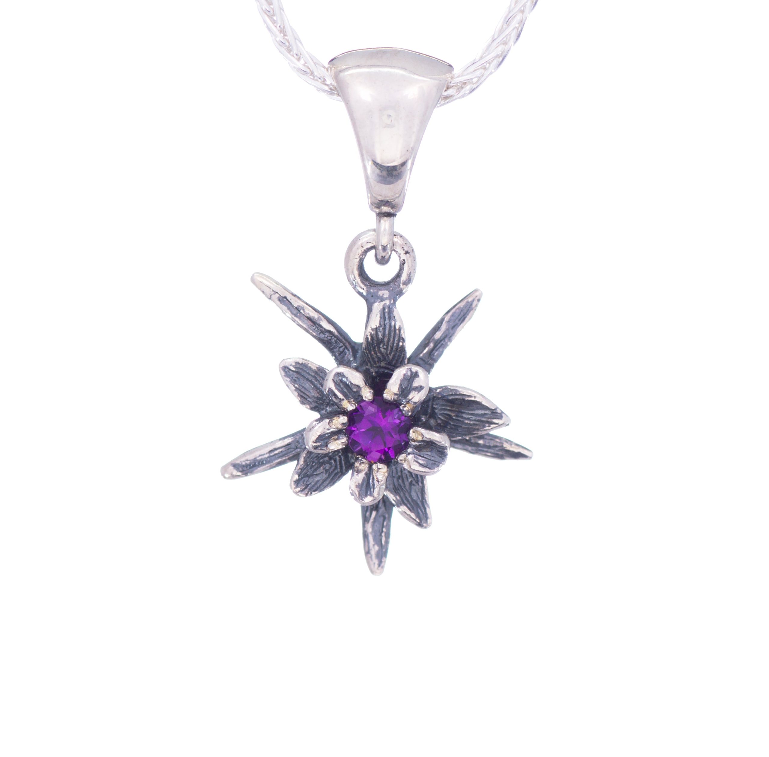 Columbine Birthstone Pendant - Image 5