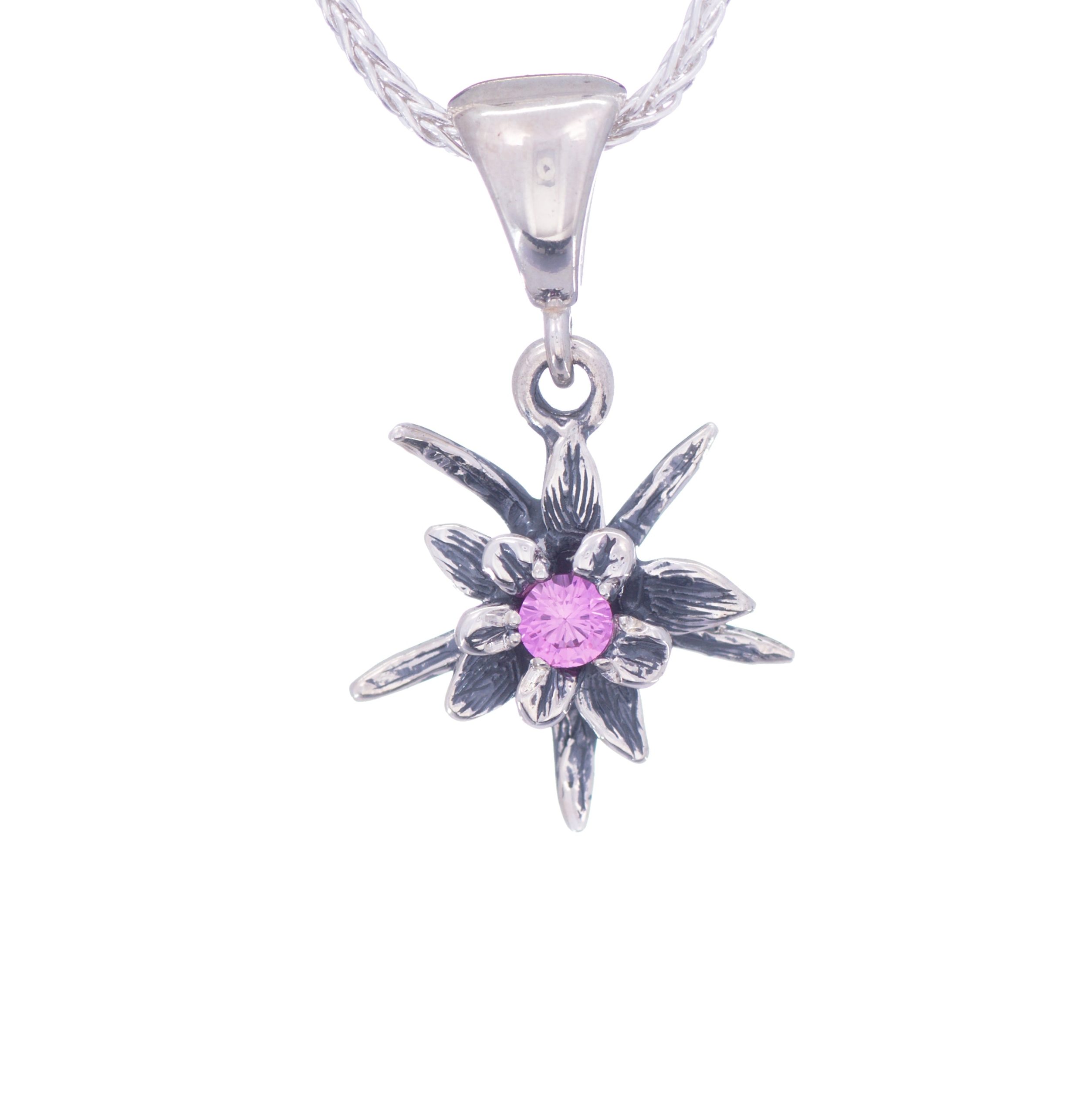 Columbine Birthstone Pendant - Image 7