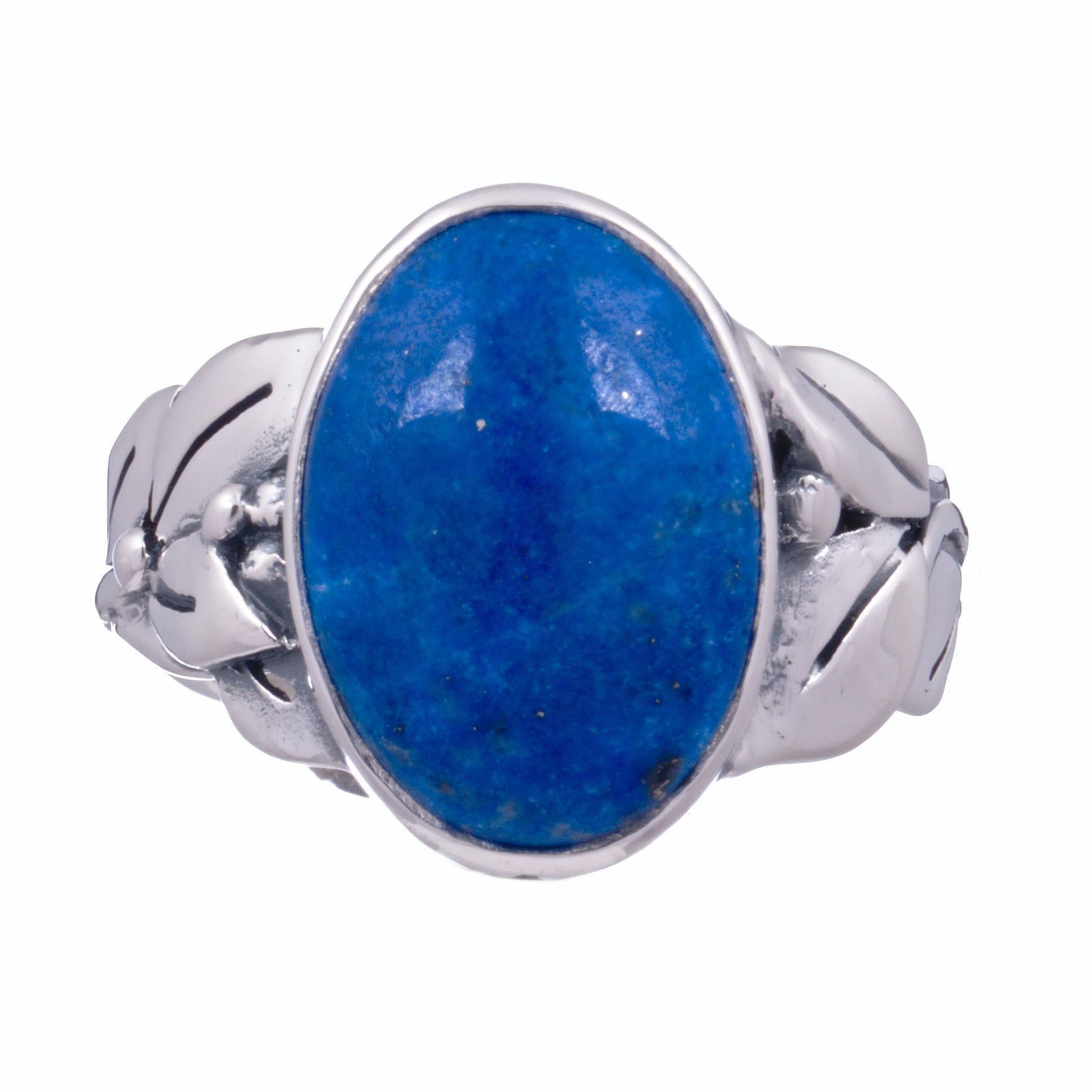 Floral Leaf Ring - Image 4