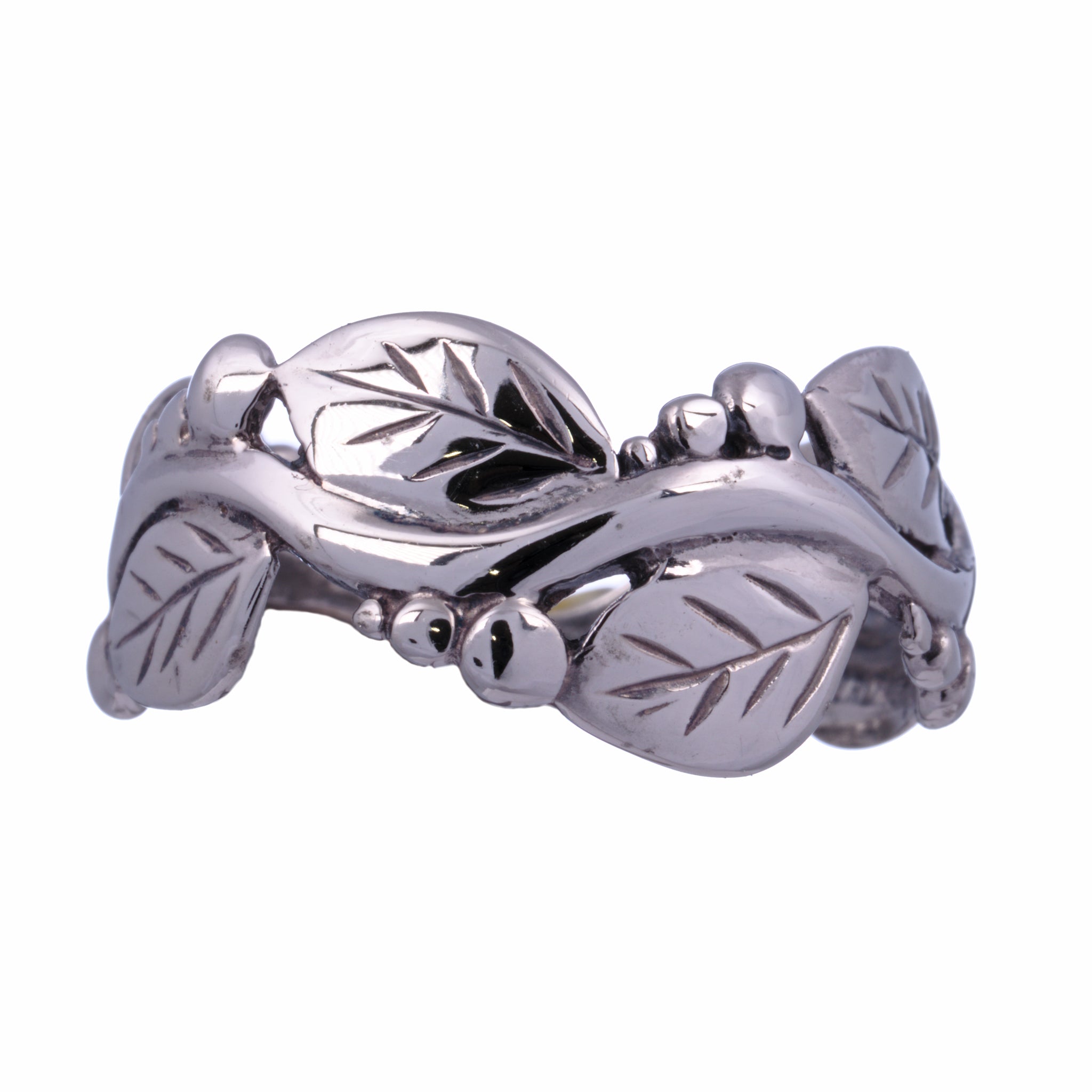 Myrtle Leaf Ring