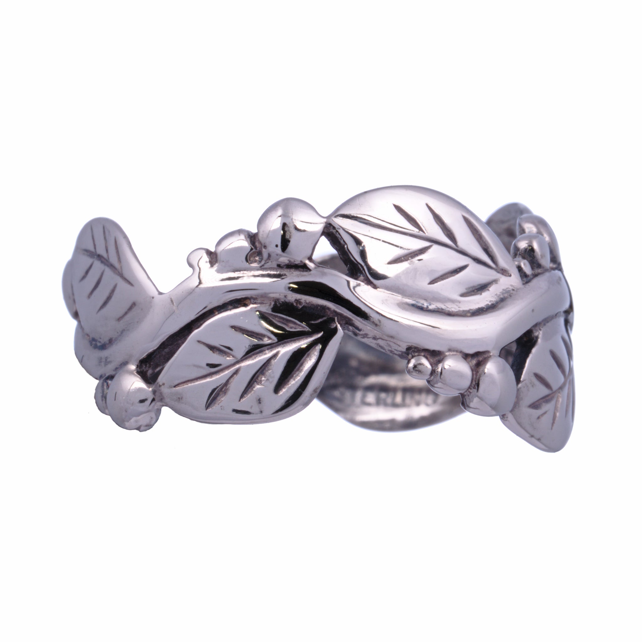 Myrtle Leaf Ring - Image 2