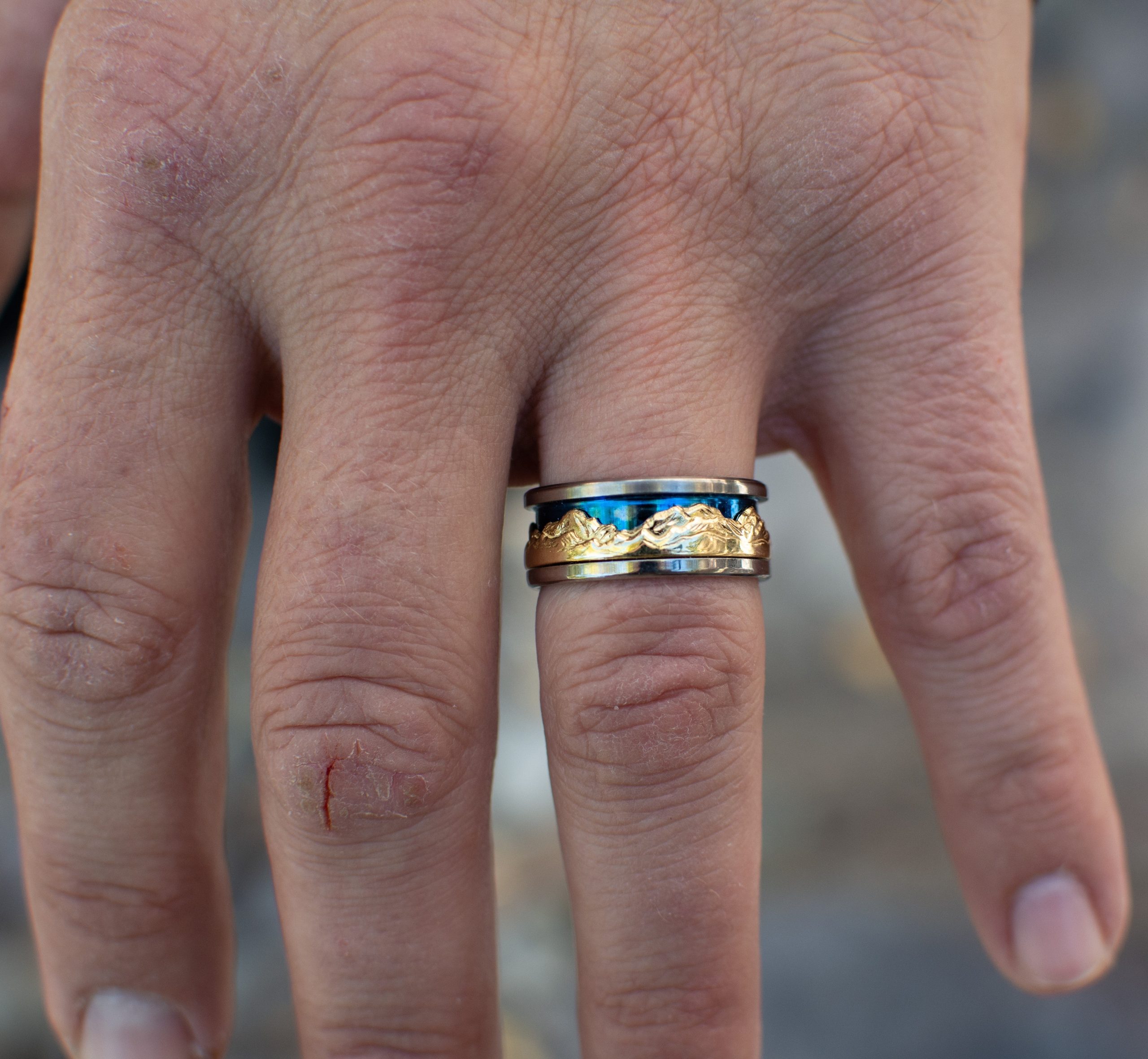 Blue Sky Titanium Mountain Band - Image 6