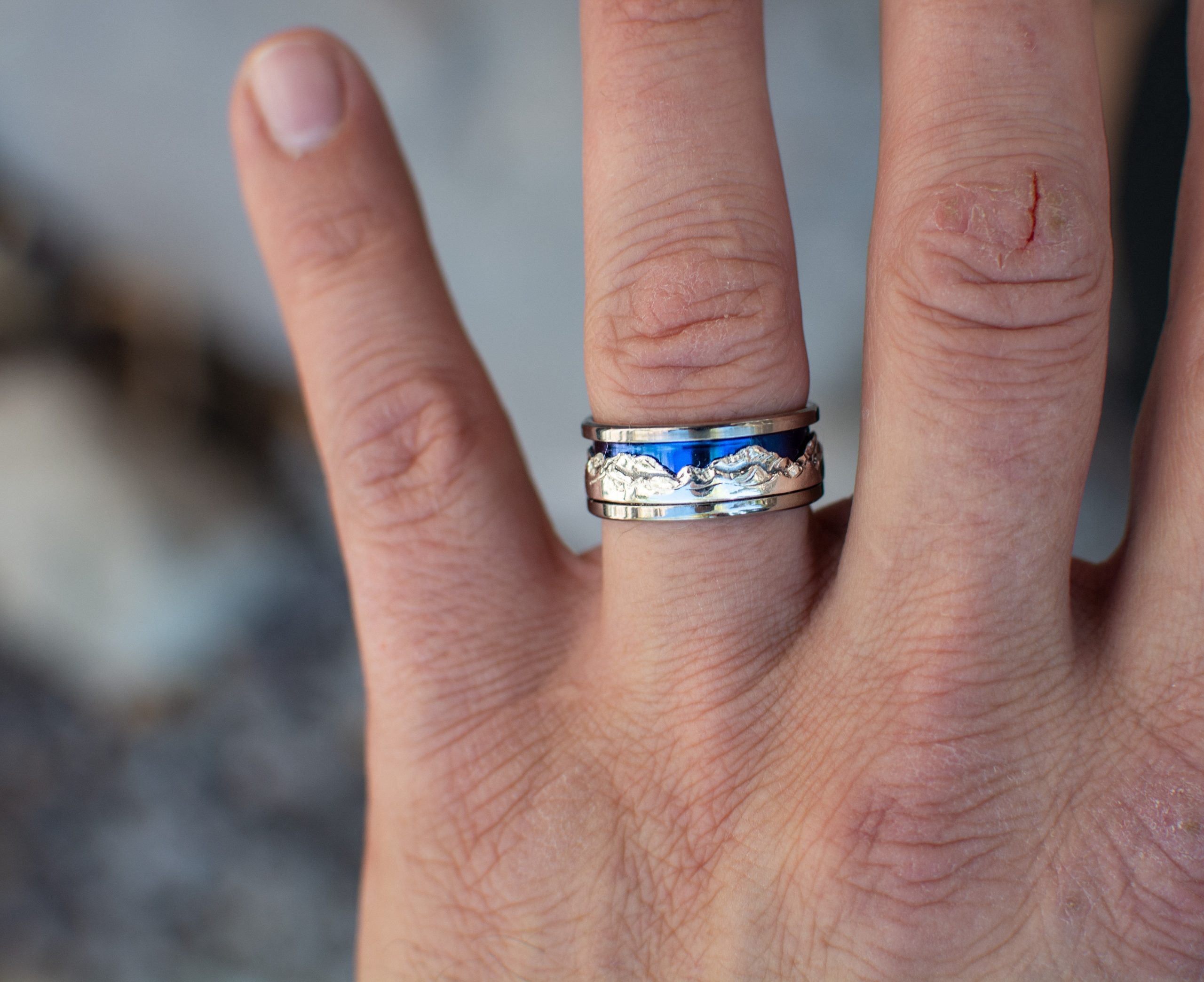 Blue Sky Titanium Mountain Band - Image 5