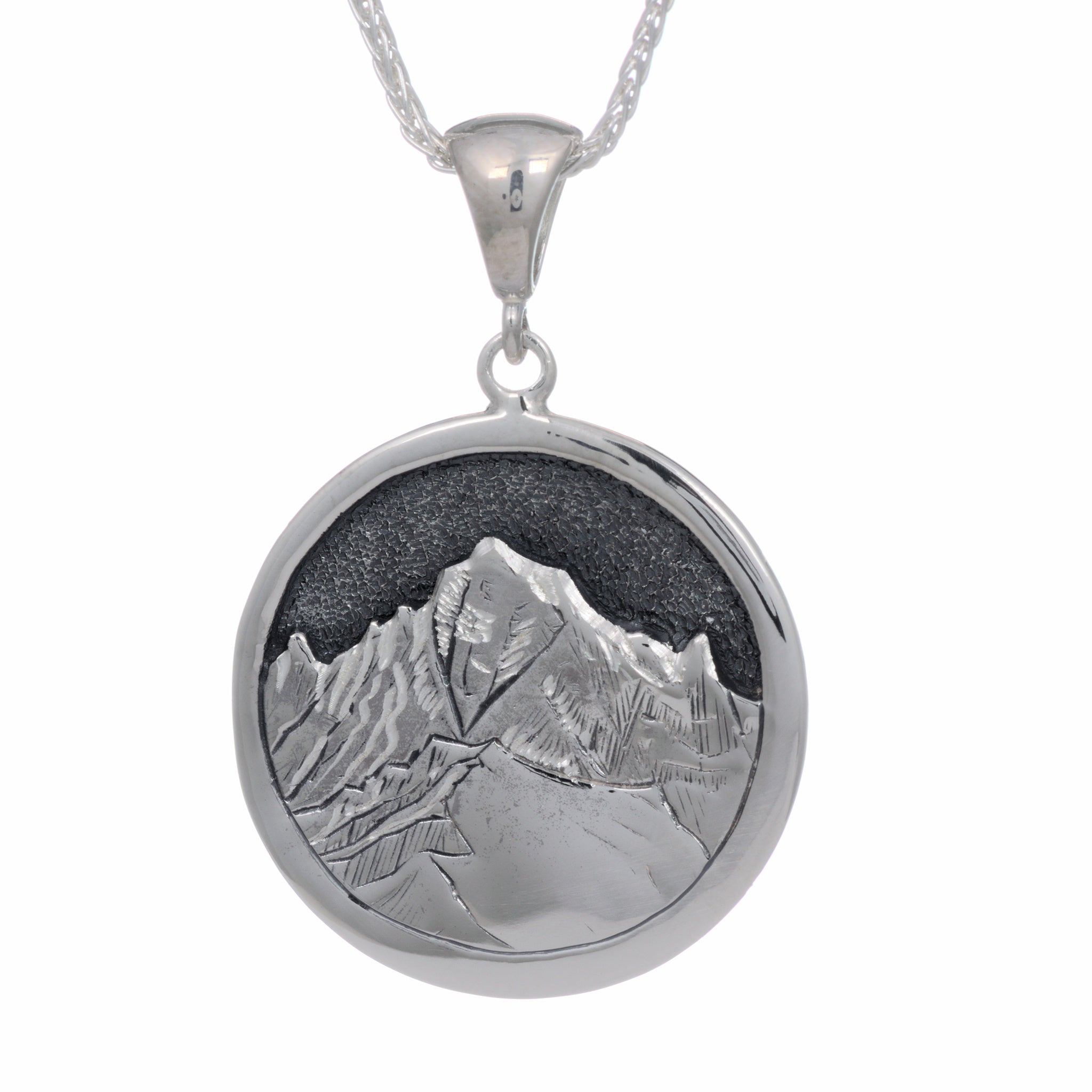 Mount Sneffels Pendant