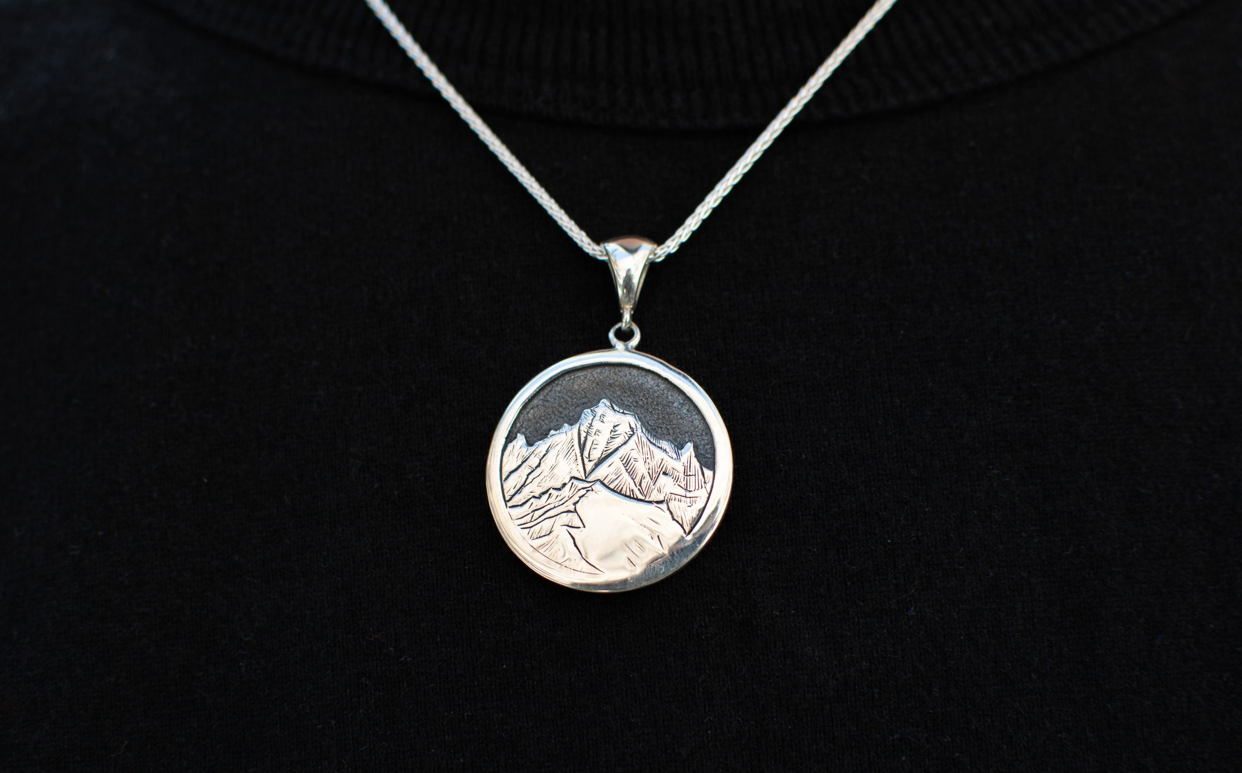 Mount Sneffels Pendant - Image 2