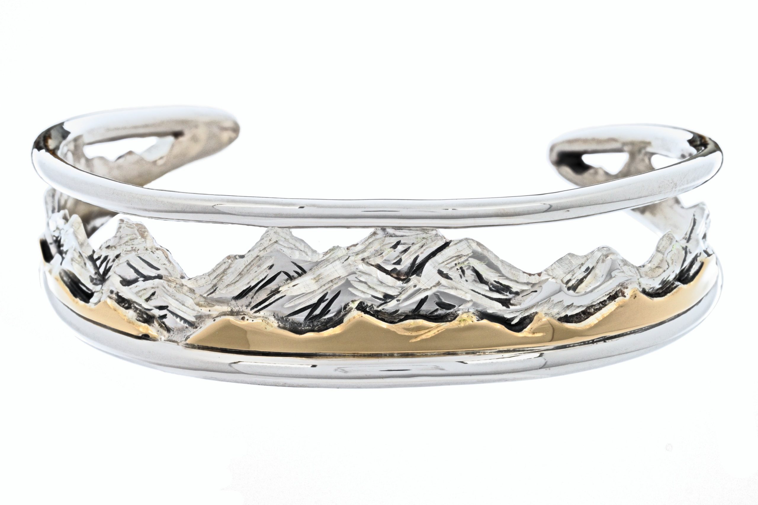 Tapered Mountain Cuff