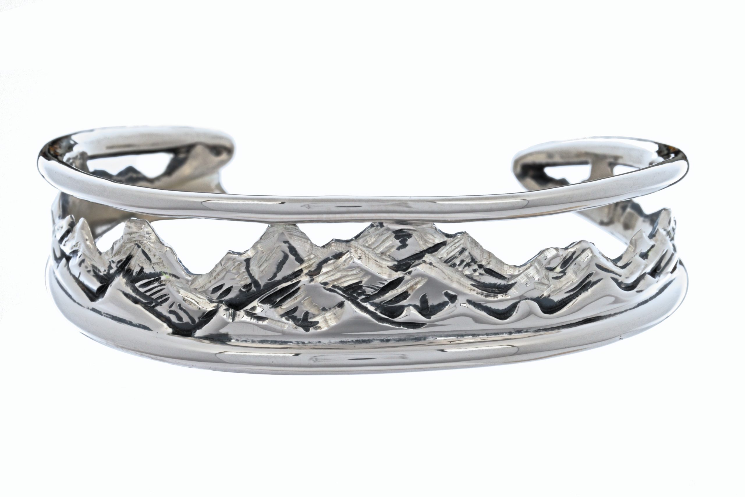Tapered Mountain Cuff - Image 2