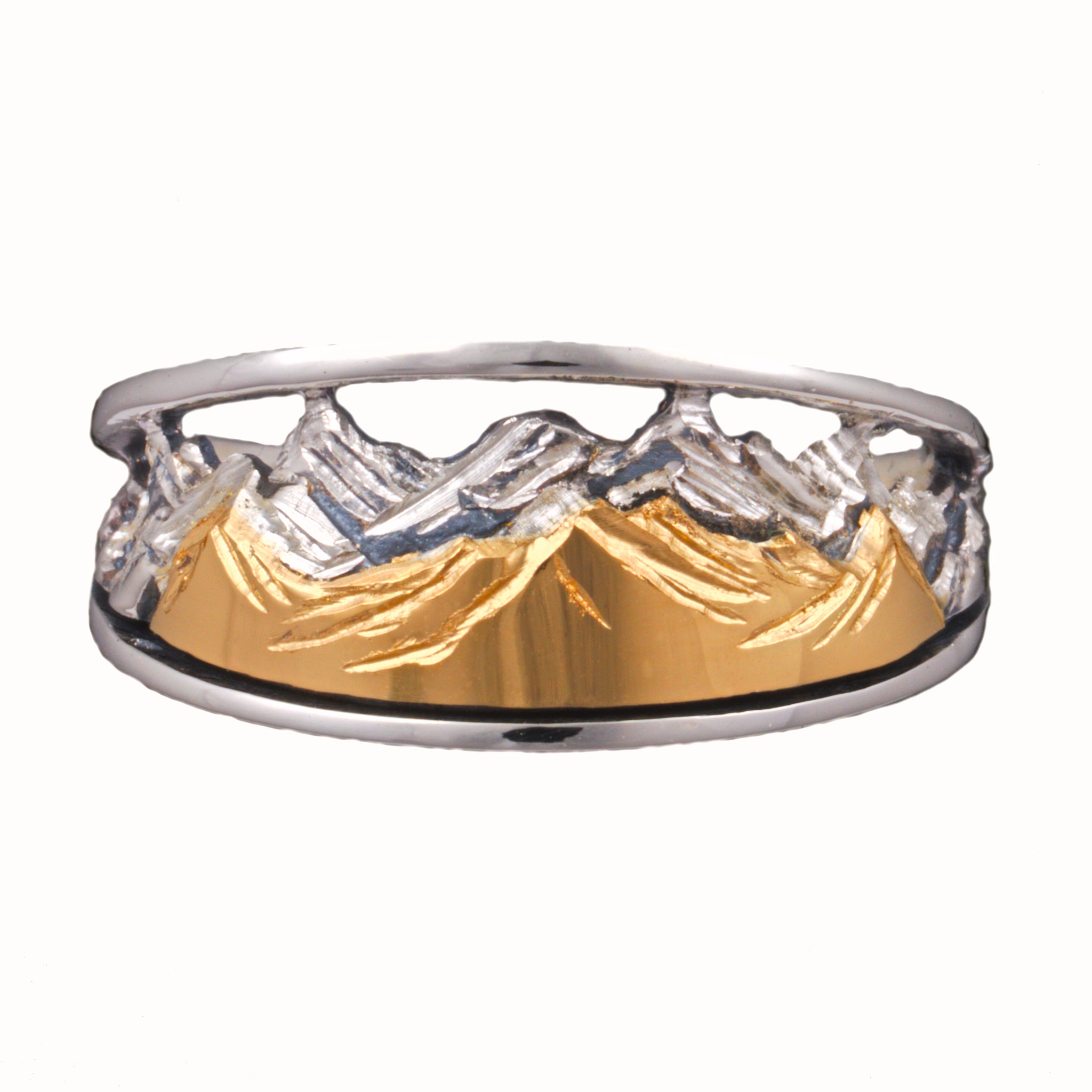 Tapered Mountain Ring