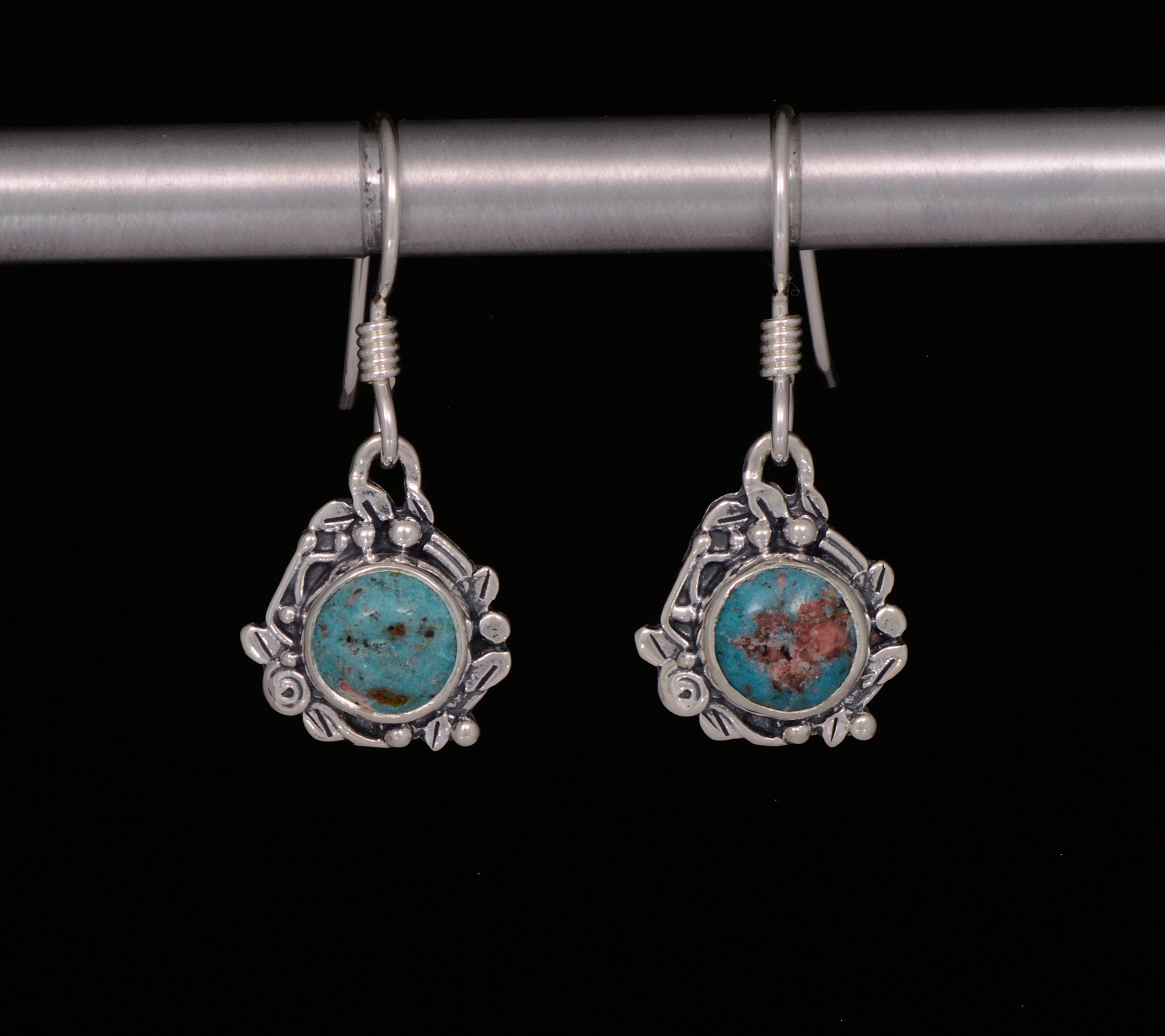 Victorian Drop Earrings - Image 2